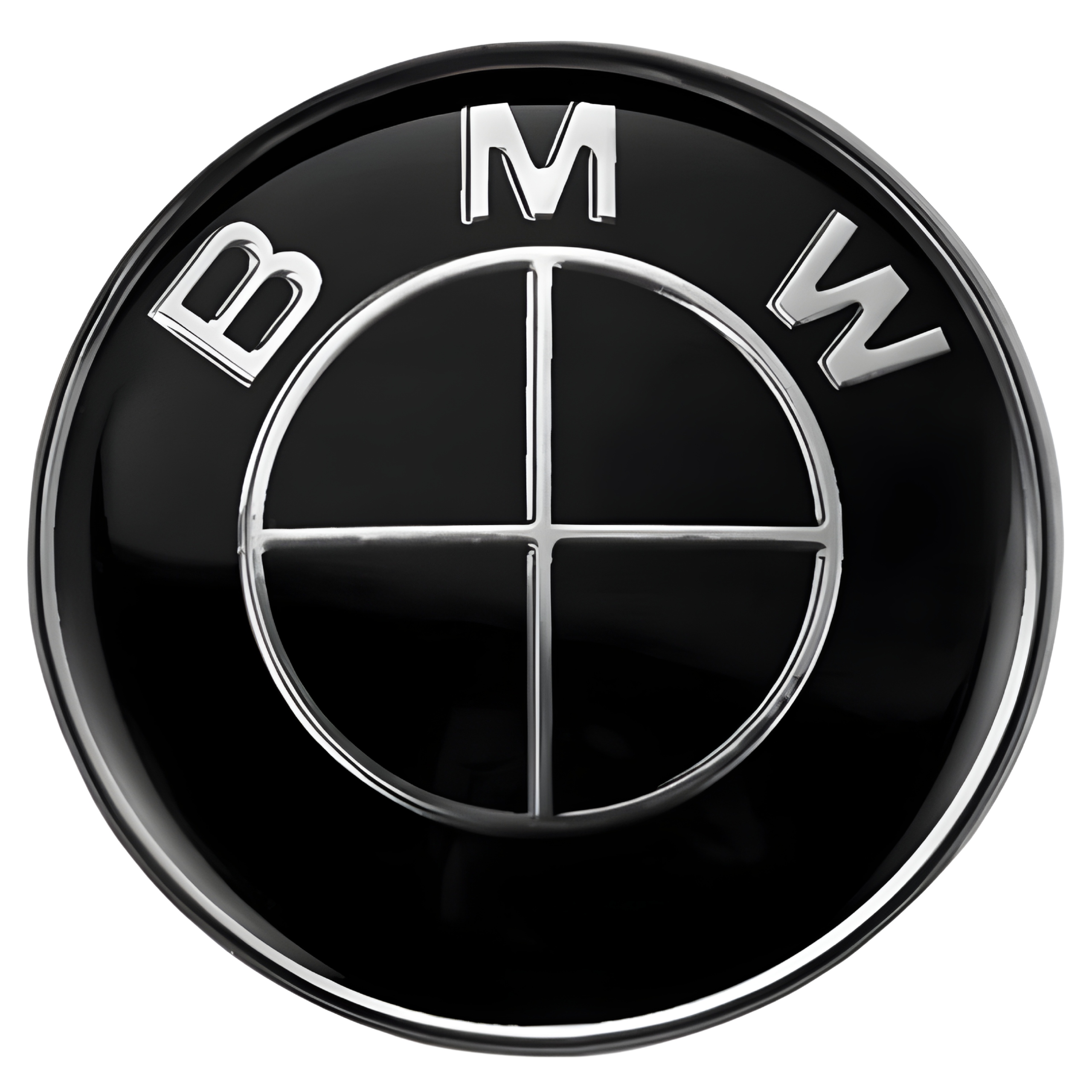 Znaczek Emblemat Logo 82mm tulejki do Bmw E36 E38 E39 E46 E86 E60 E90