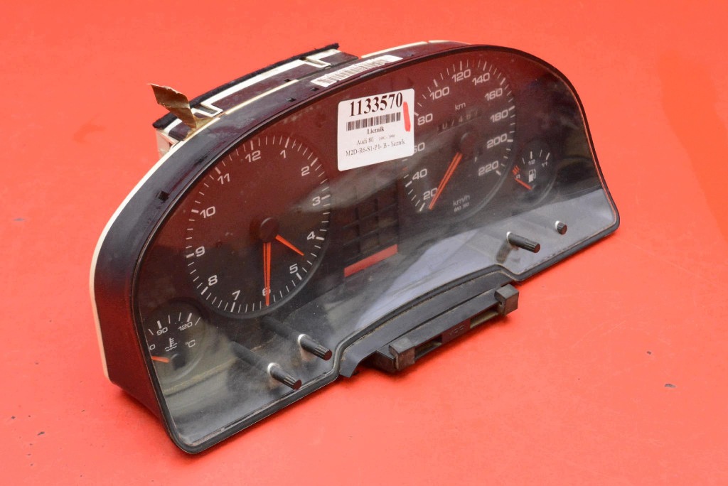 dials dials EU 8A0919033AS AUDI 80 B4 2.0 8V 90 KM 91-96