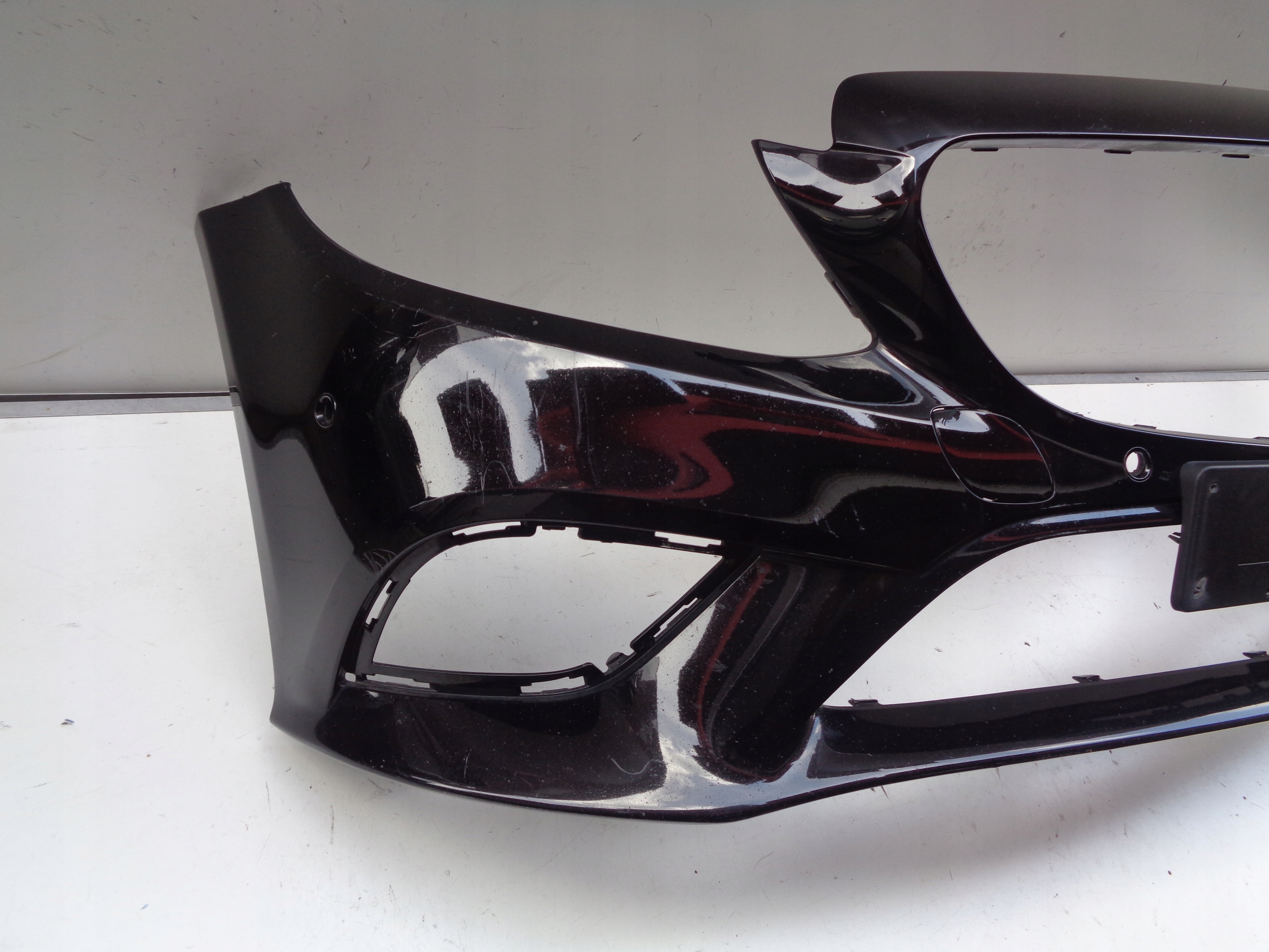 front bumper MERCEDES C-KLASA W205 18- LIFT