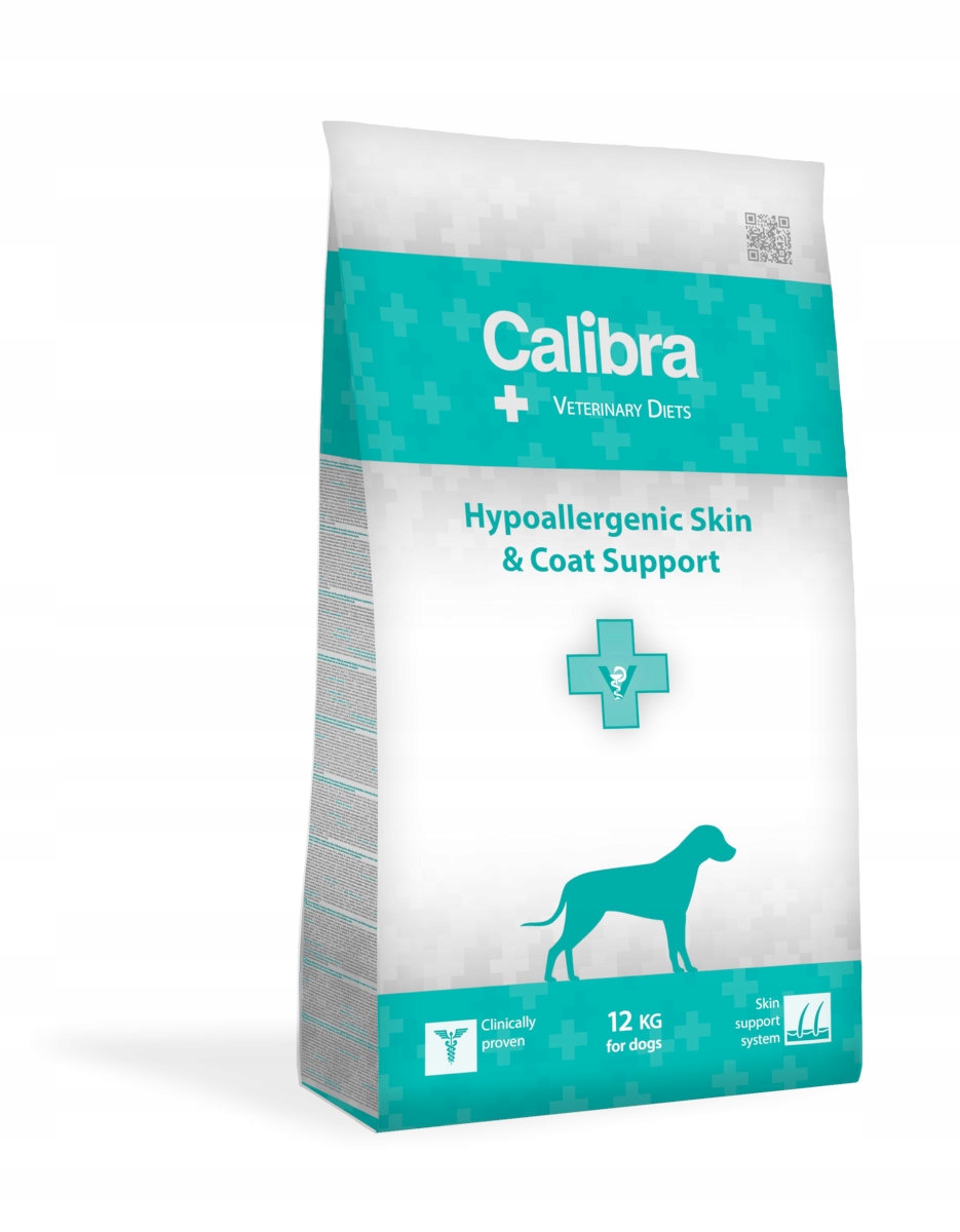 Levně Calibra VD Dog Hypoallergenic suché krmivo pro alergiky s lososem 12 kg
