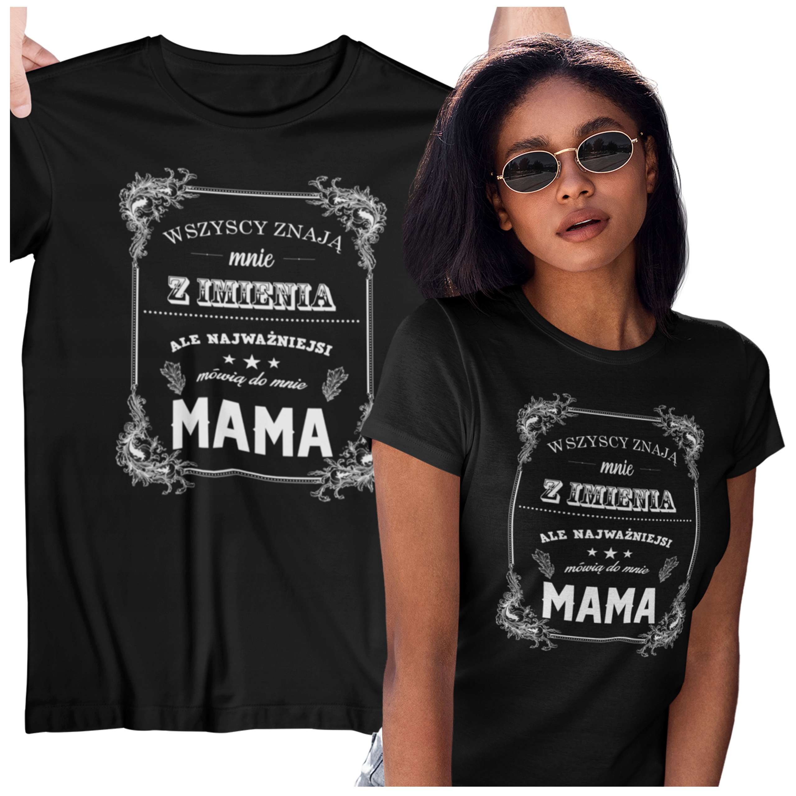 

Koszulka Dla Mamy klasyczny Dzień Matki