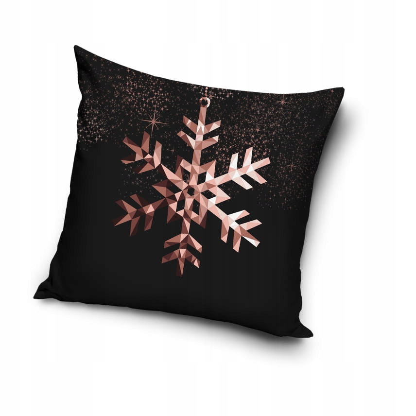 

poszewka ozdobna 40x40 wzór świąteczny xmas
