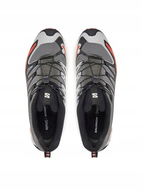 Salomon Běžecké boty Xa Pro 3D V9 L47747600 Šedá