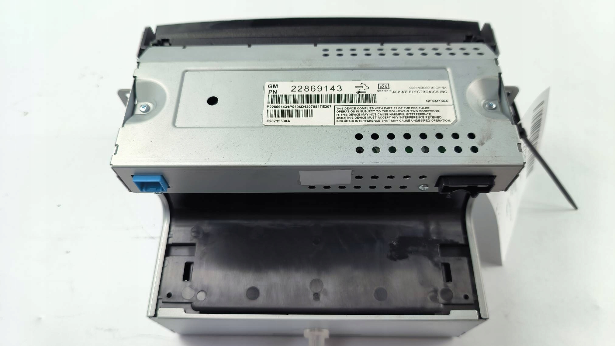 display PANEL 22869143 CHEVROLET MALIBU