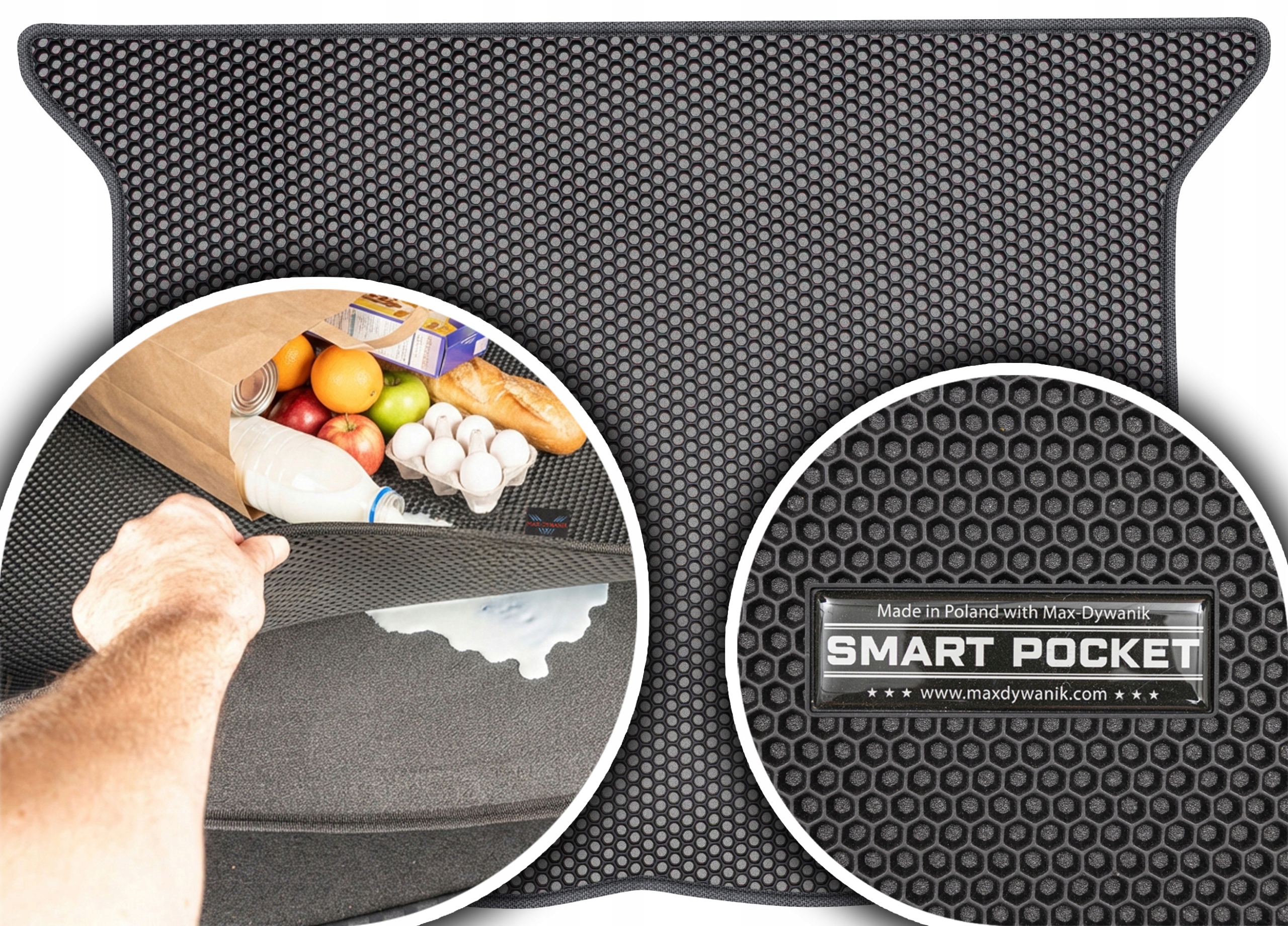 Citroen Xsara Picasso 2008-2012 Vložka do zavazadlového prostoru Eva Smart Pocket