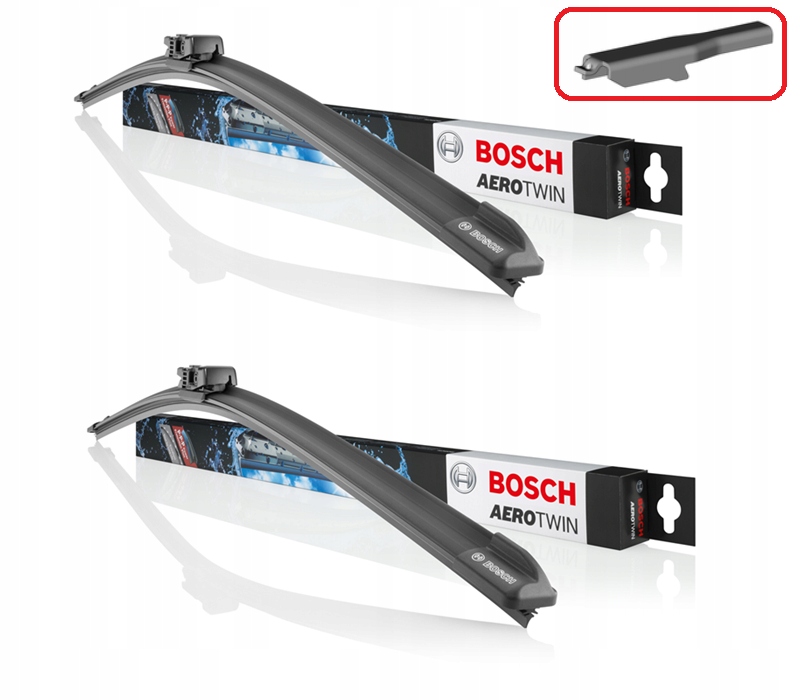 Wycieraczki Bosch Przód Mini Countryman przód 475 mm 500 mm