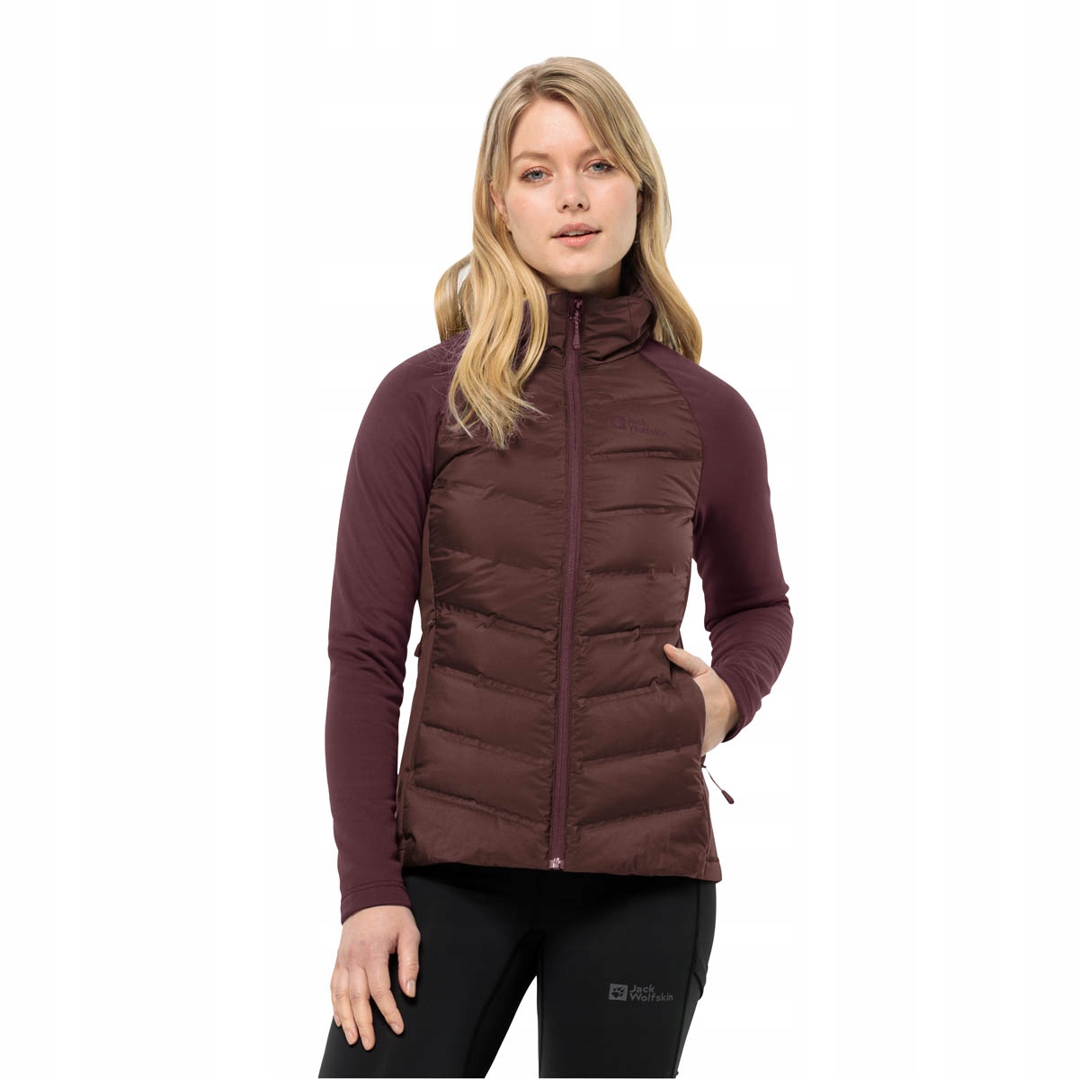 Damska kurtka hybrydowa Jack Wolfskin Tasman Down Hybrid XL