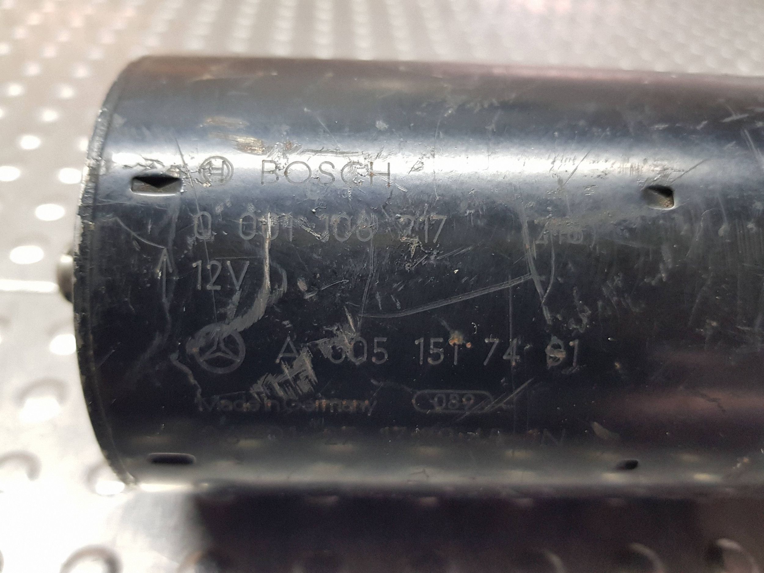 starter A0051517401 0001108217 MERCEDES W169 W245 2.0 CDI