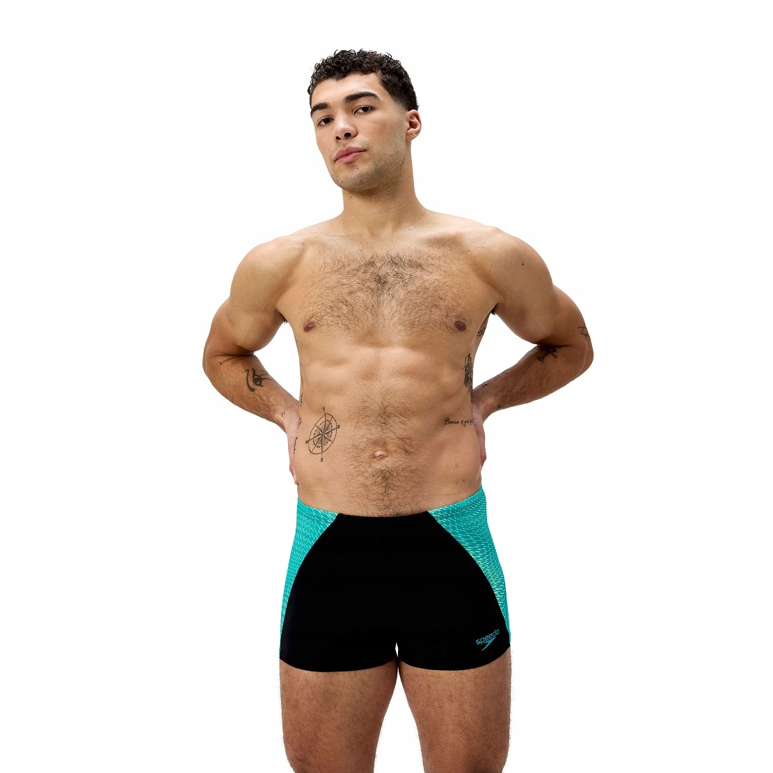 Pánské plavky kraťasy do vody Speedo Endurance Max Splice velikost D5