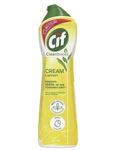 Levně 7X Cif Lemon Čisticí mléko, 500 ml