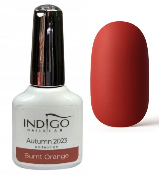 Indigo Hybridní lak Burnt Orange