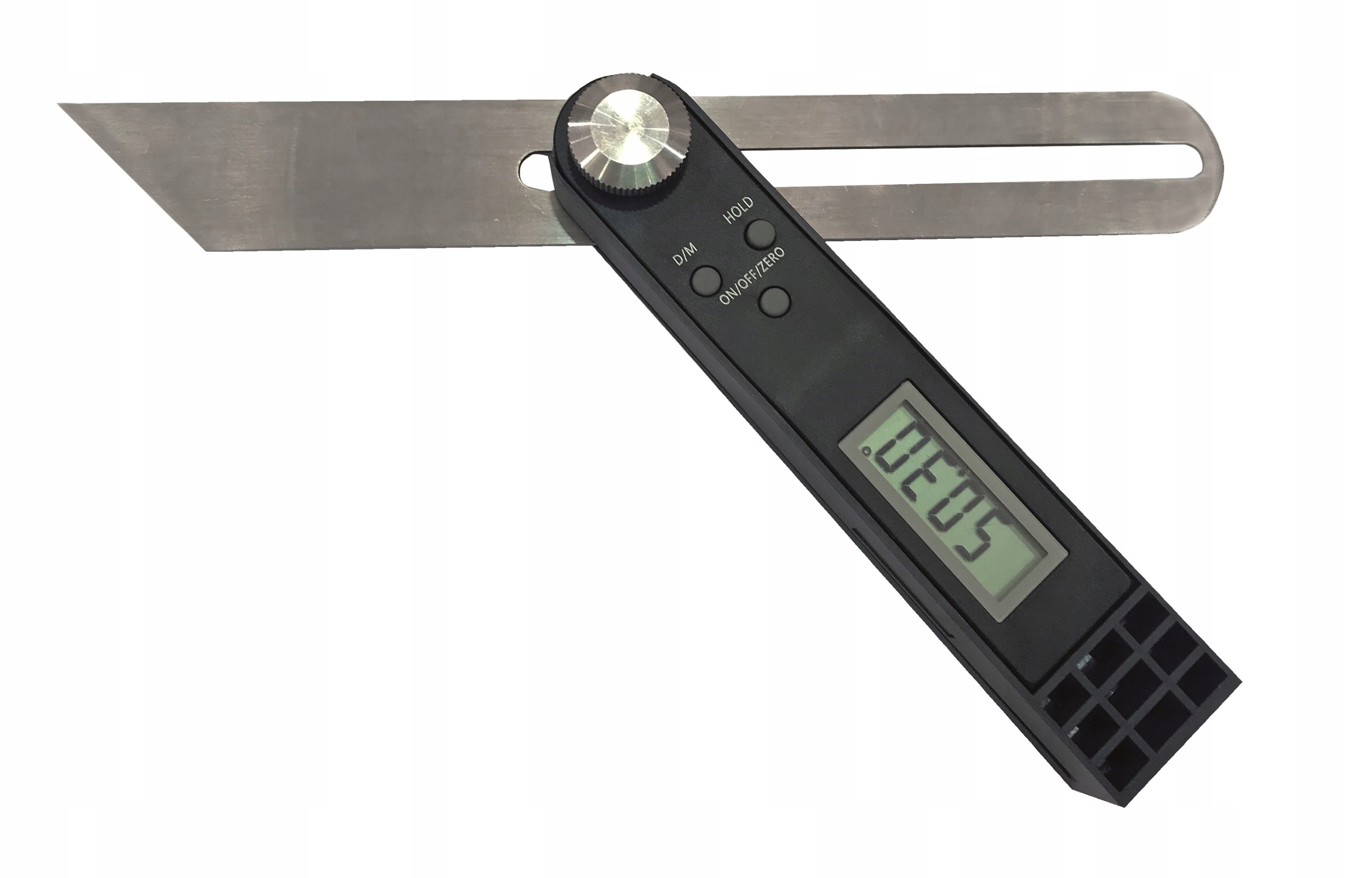 Úhloměr digitální 200 mm