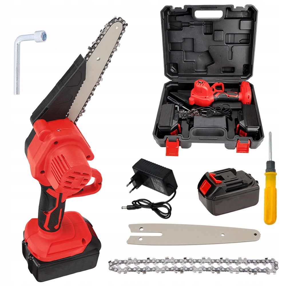 Aku Řetězová Pila Pila 2X Aku 6 Palců