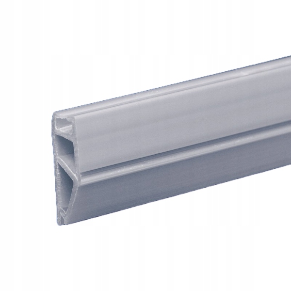 

Listwa plakatowa zaciskowa kolor aluminium 1 mb