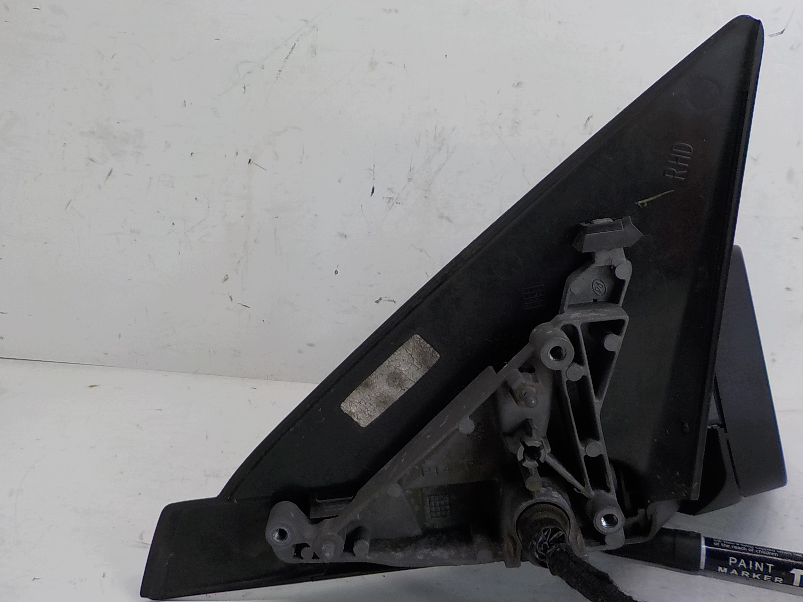 VOLVO C30 mirror exterior right 6 PIN vertical
