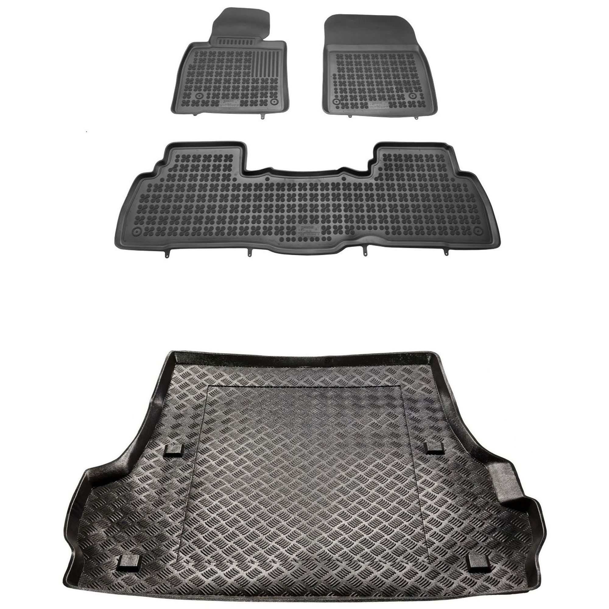 Koberce a rohože pro Toyota Land Cruiser J200 od roku 200