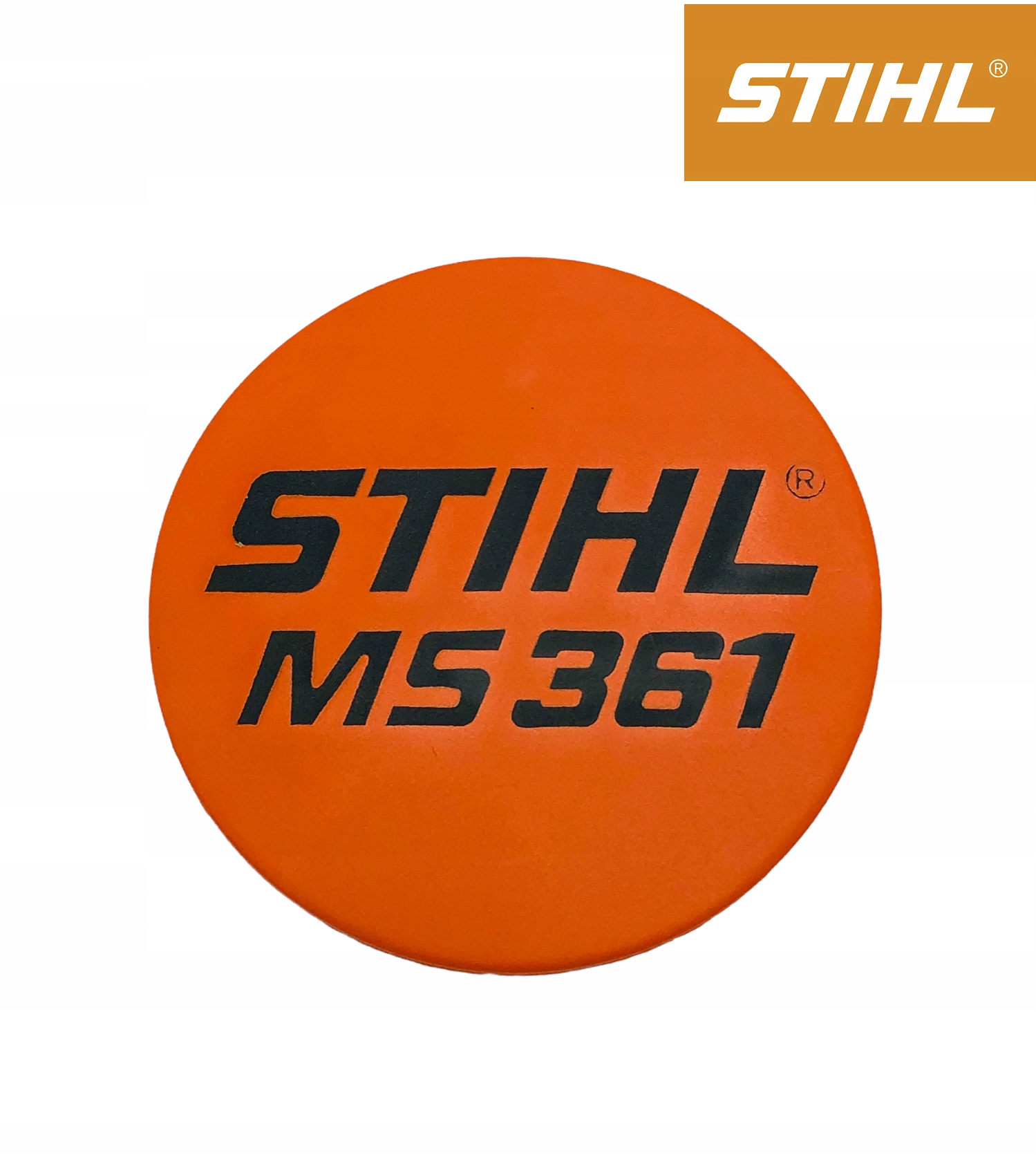 TABLICZKA Z TYPEM URZĄDZENIA STIHL MS 361 EMBLEMAT ORYGINAŁ Kod producenta 11359671500