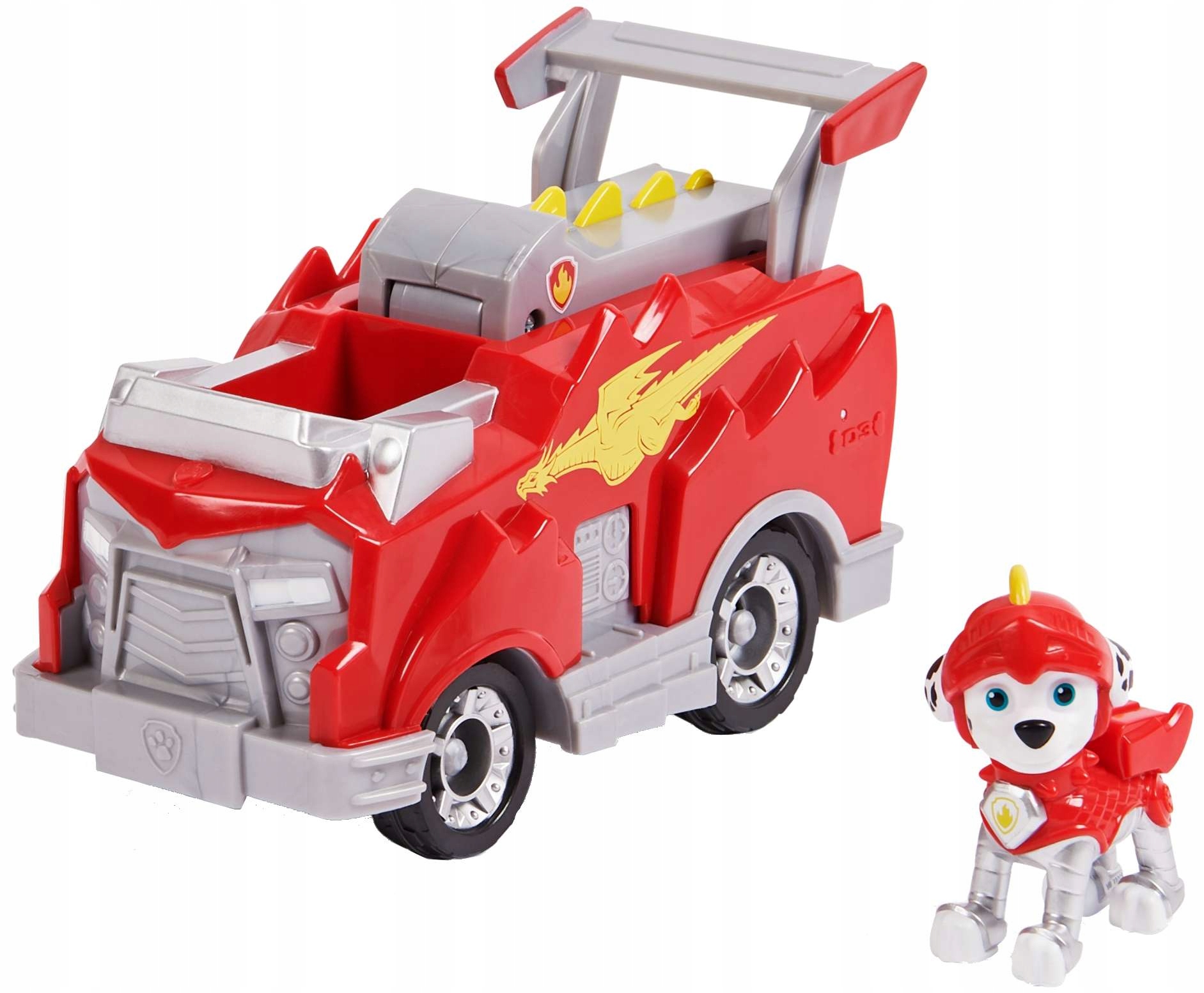 PSI PATROL RYCERZE KNIGHTS MARSHALL WÓZ STRAŻACKI Marka Spin Master