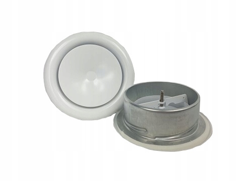 SR-S 125 ZAWÓR ANEMOSTAT NAWIEWNY 125 KRATKA 125 DO SUFITU BIAŁA Marka inna