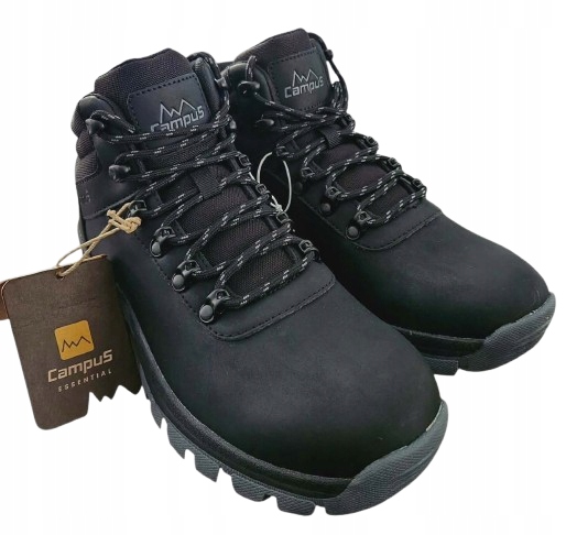 Campus Pánské outdoorové boty Černé velikost 44
