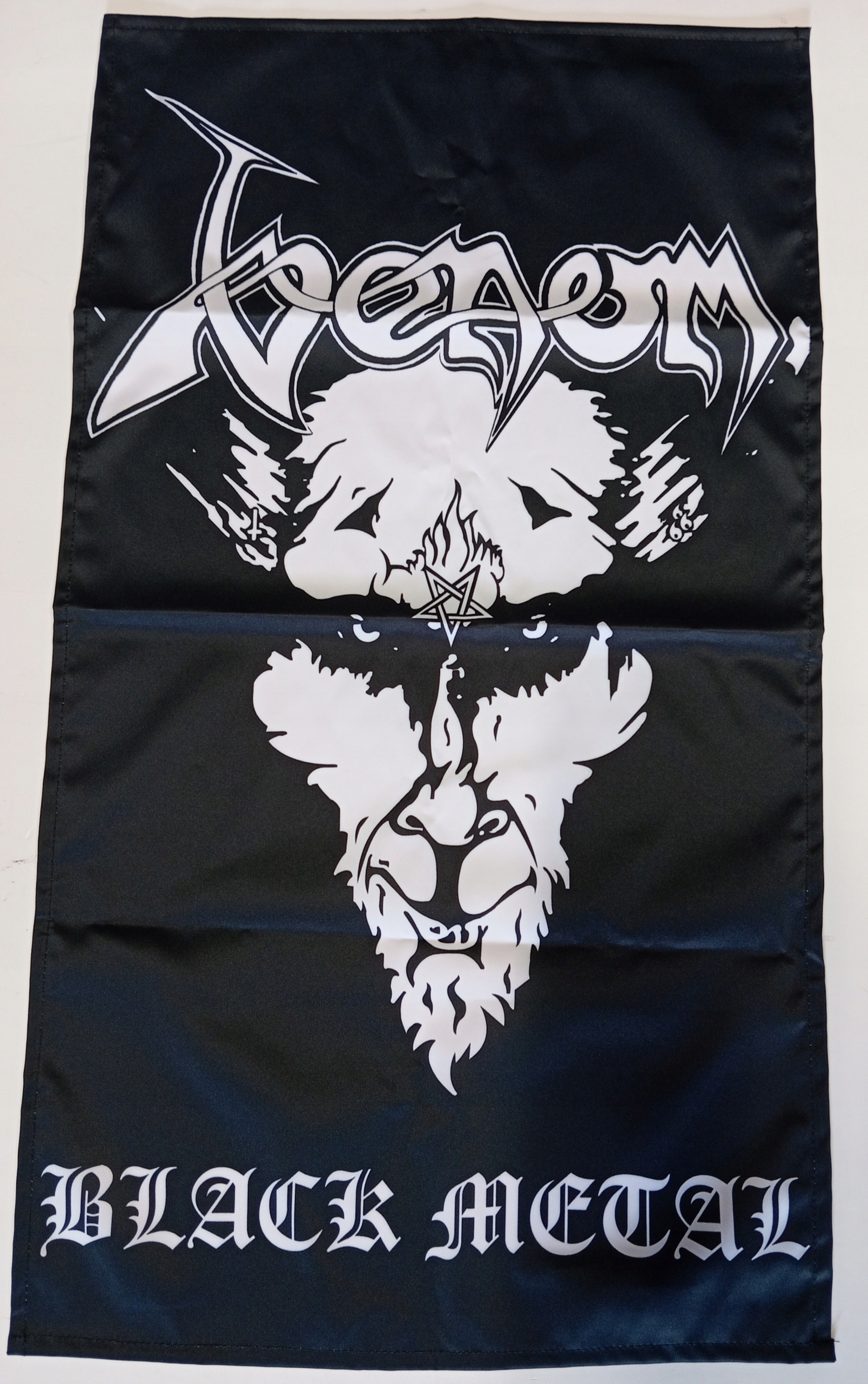 Venom Black metal Flaga import 50 x 90
