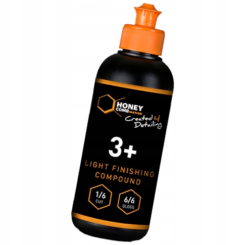 Honey Combination Light Finishing 3+ Wykańczająca Pasta Polerska 250ml
