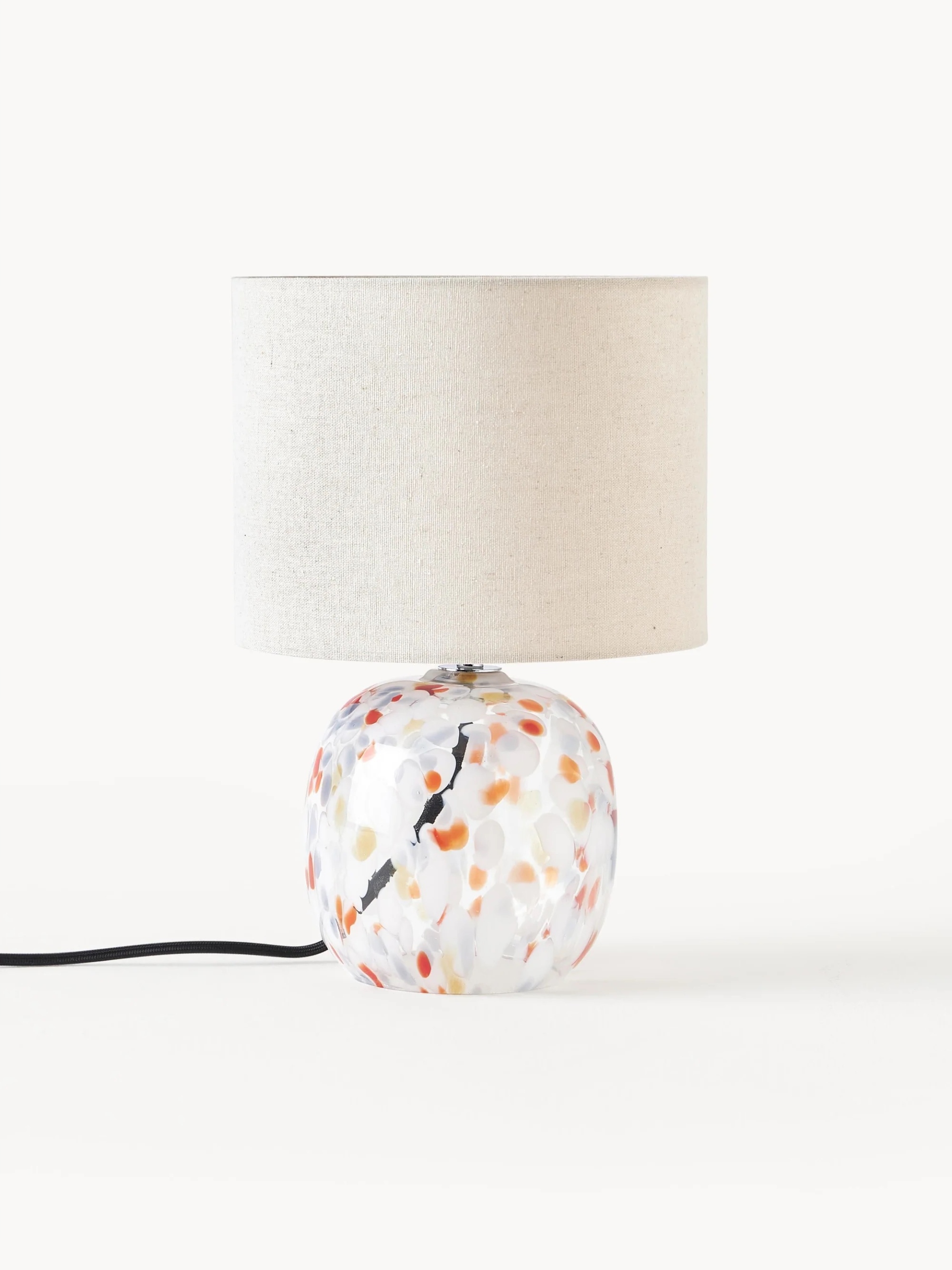 Stolní lampa ze skla Westwing Bree