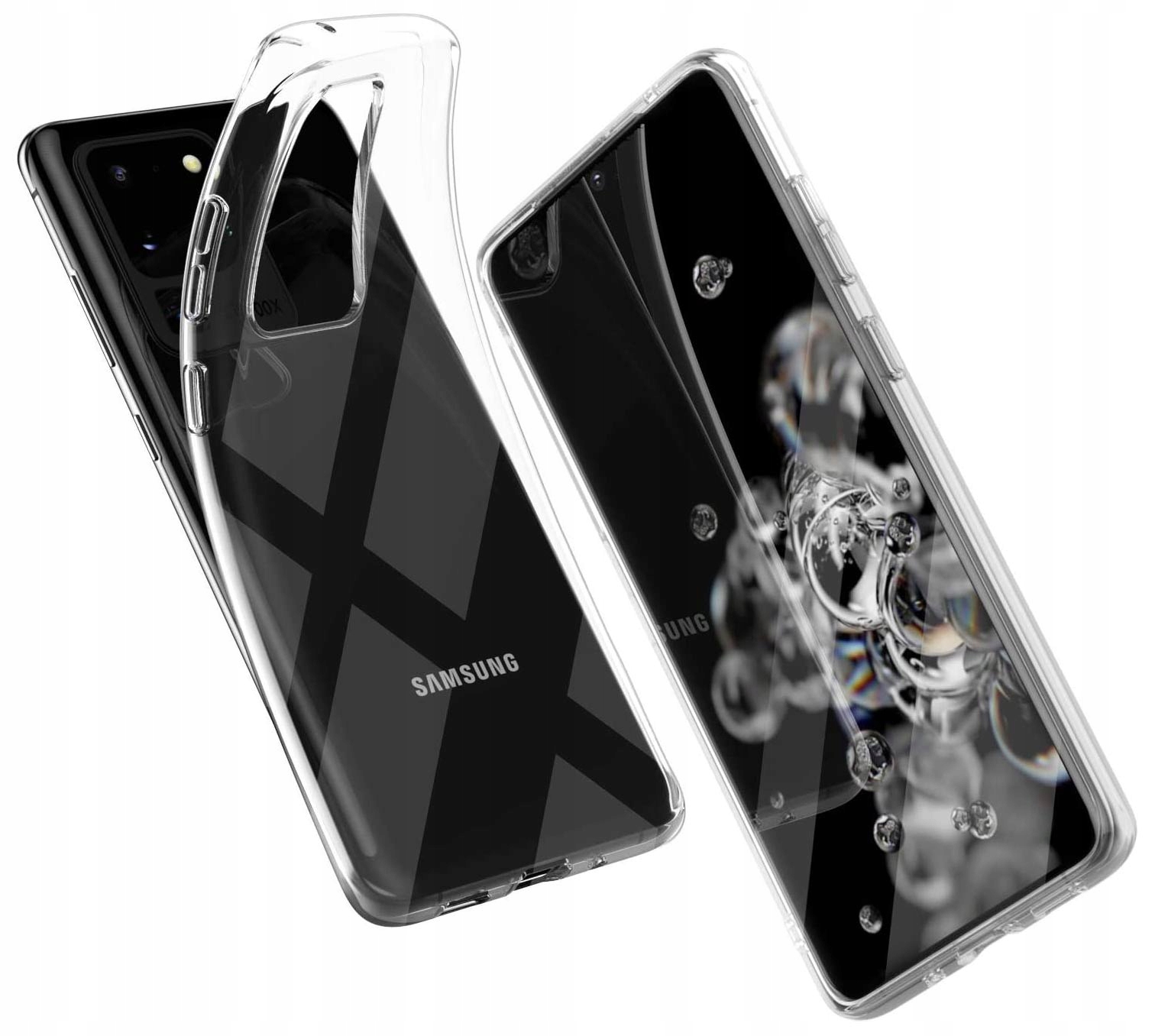 

Etui Silikon Do Samsung Galaxy S20 Ultra Szkło