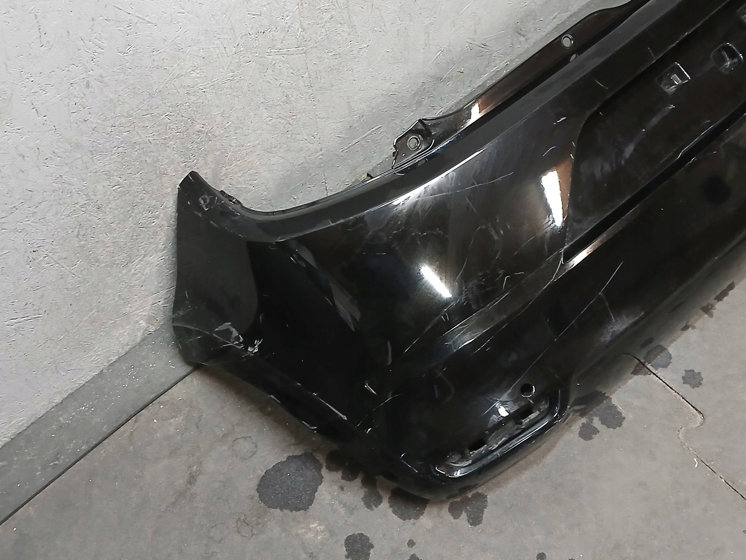 bumper rear part RENAULT TWINGO III 3 LIFT 18