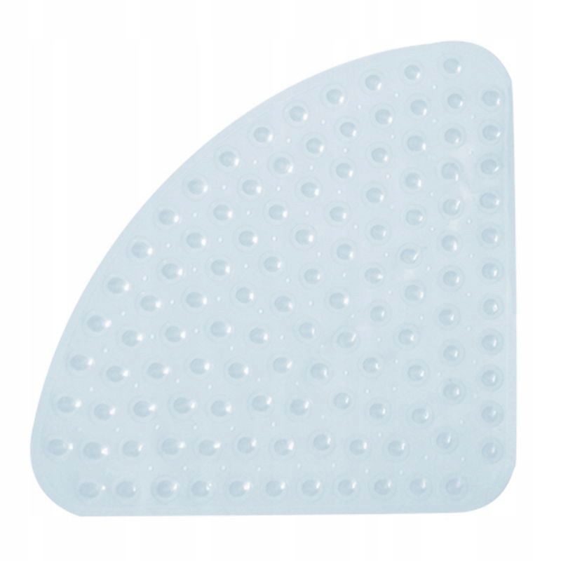 

Mata Łazienkowa Narożna Przezroczysta Pvc 54x55 cm