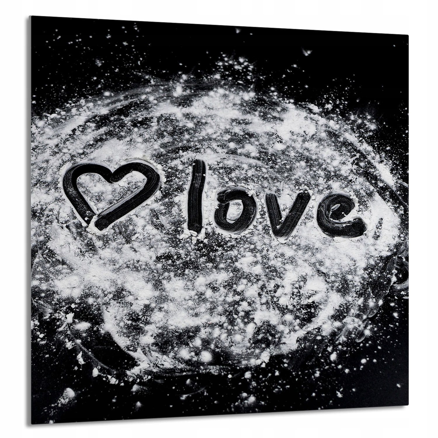 Skleněný Panel Do Kuchyně 60x65 Srdce Tvrzené Sklo