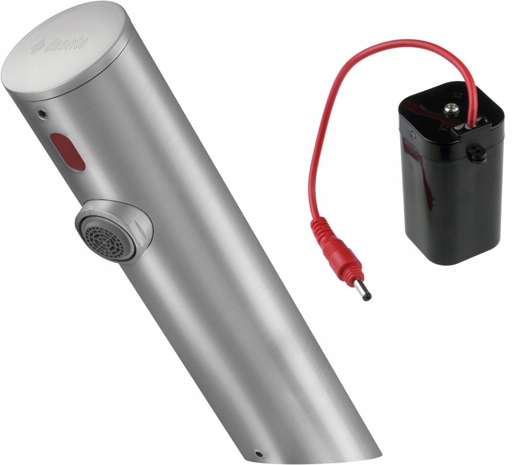 Bezdotyková umývadlová batéria z ušľachtilej ocele bez regulácie temperátu