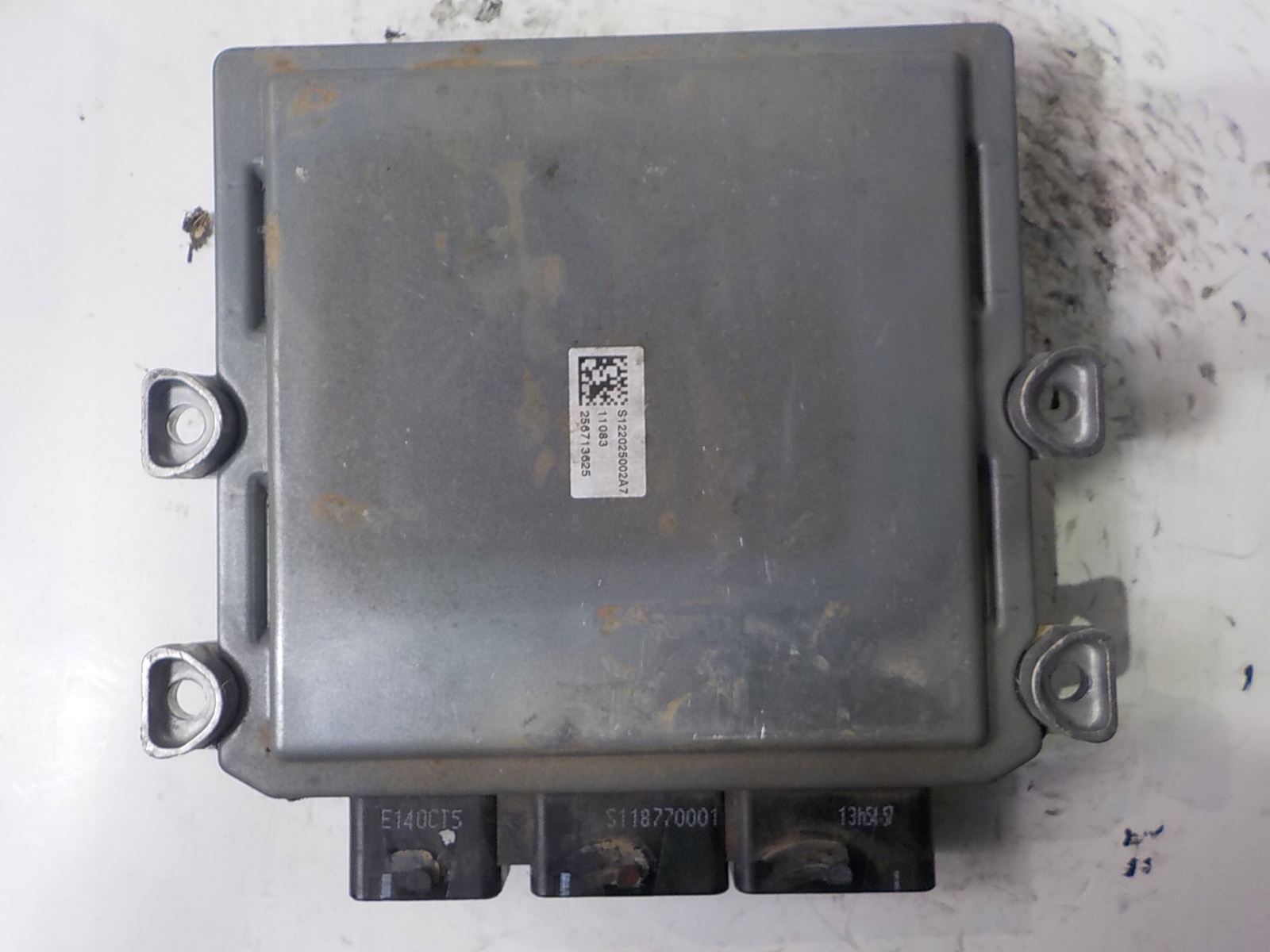 CITROEN computer control unit 5WS40258F-T 9661835380