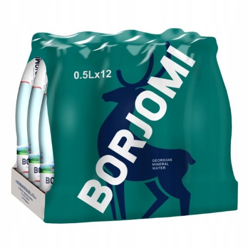 Levně Minerální voda Borjomi 12 x 500 ml