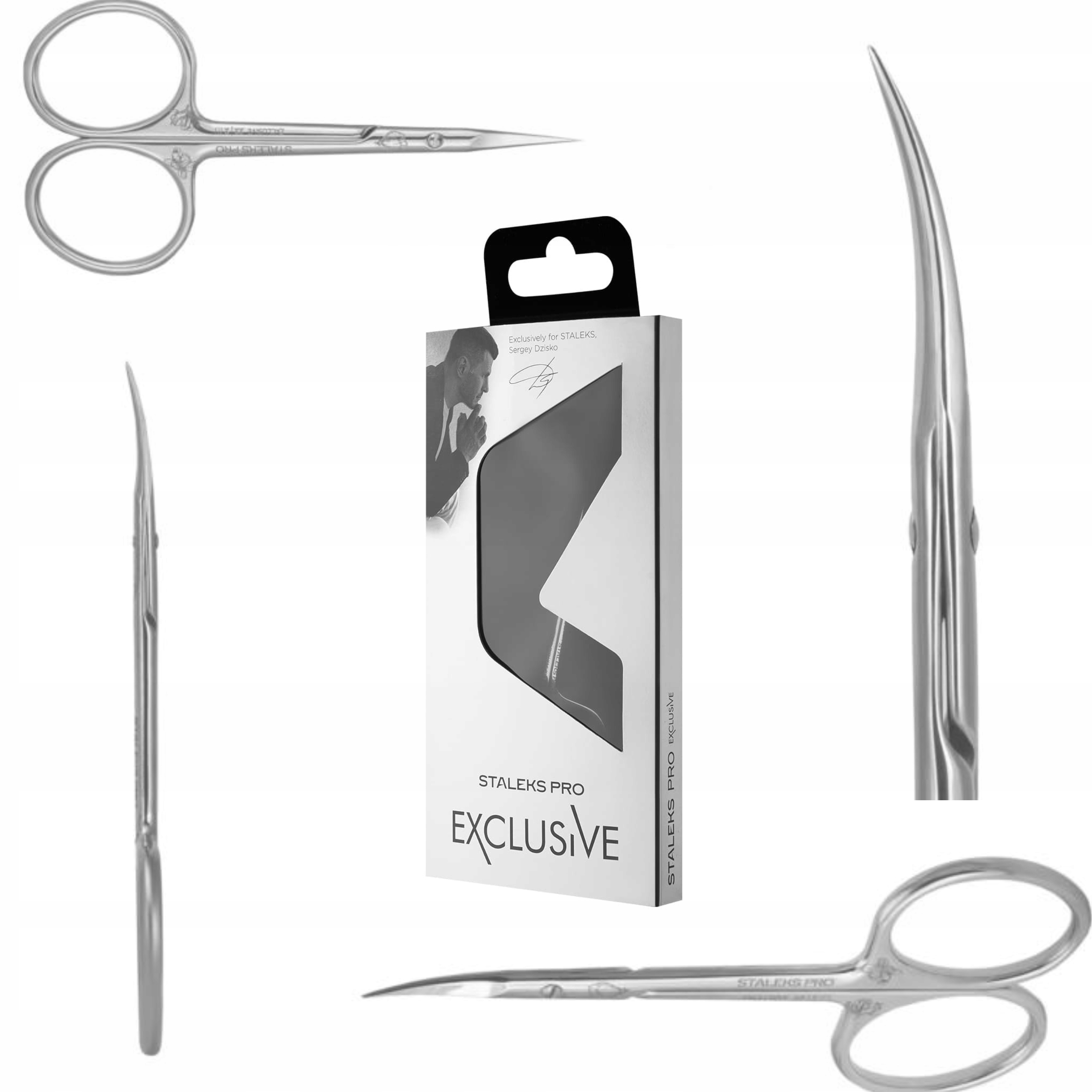 Staleks Pro Expert Profesionální nůžky na kůži SX-22/2 Magnolie