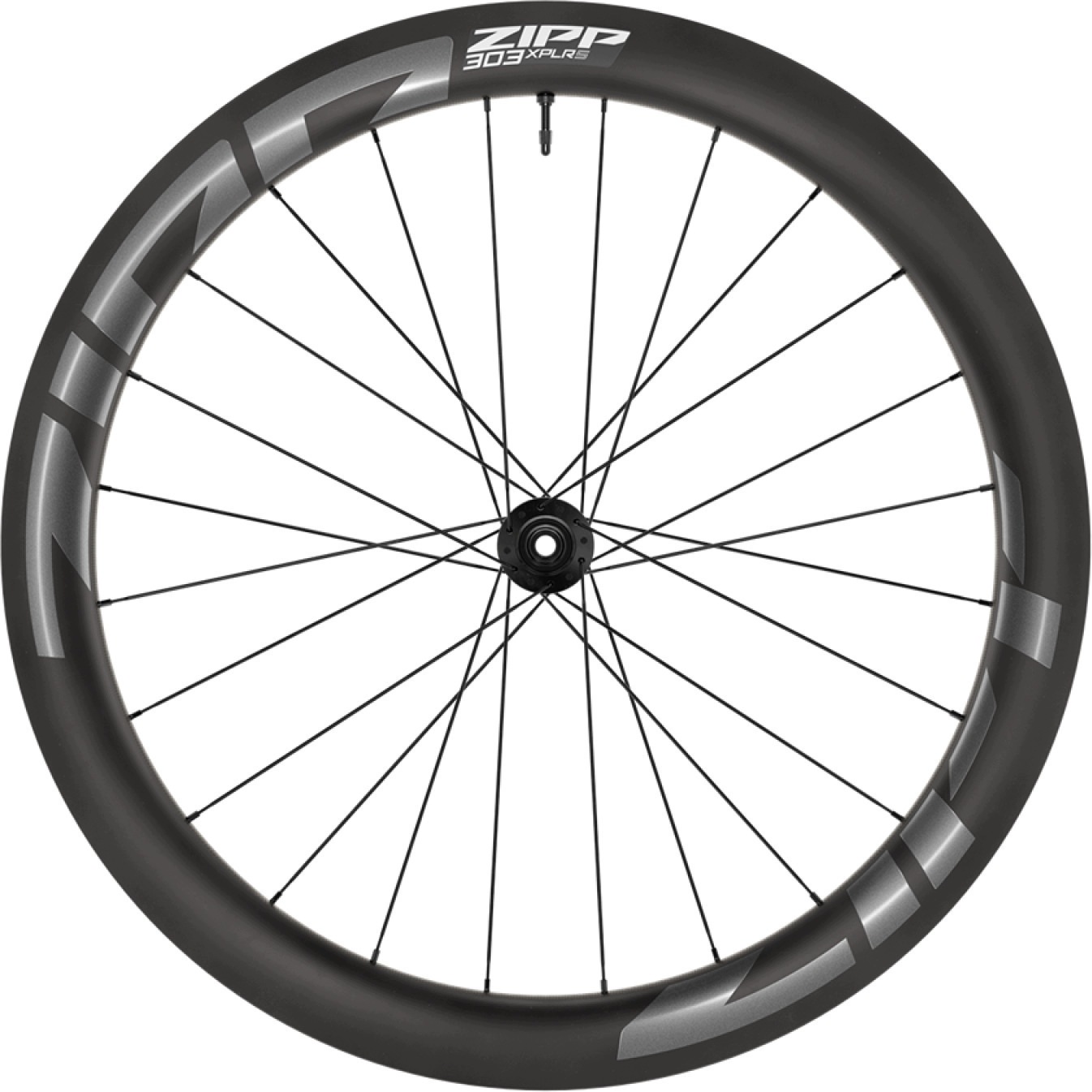 Zipp koło przód 303 Xplr S 28" 12/100mm szare