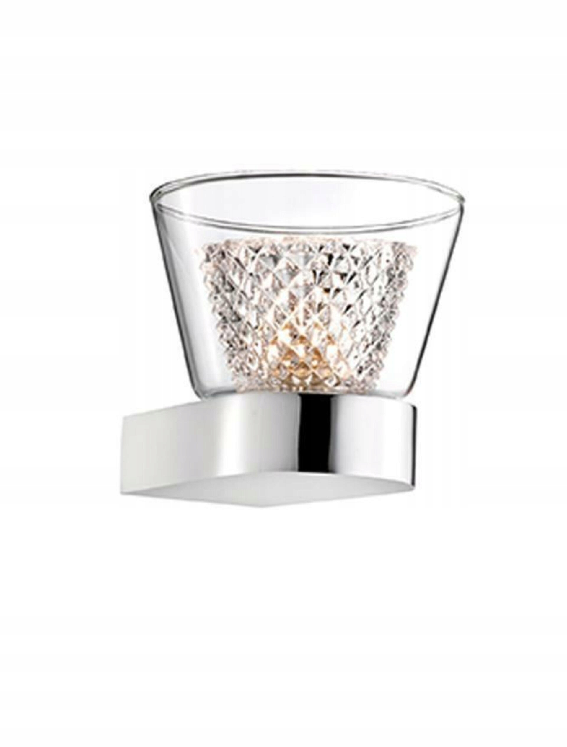 Nástenné svietidlo Nova Luce Boccale G9 1x5W chróm IP20