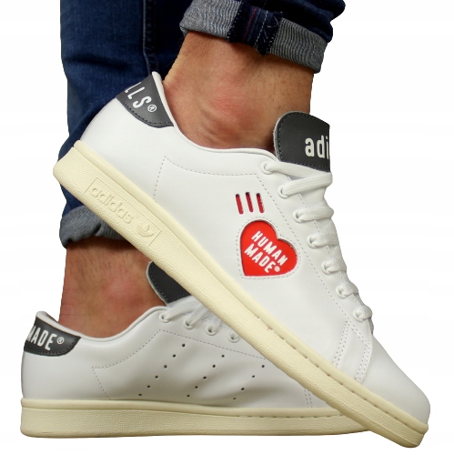 boty Adidas Stan Smith Kůže Human Made tenisky
