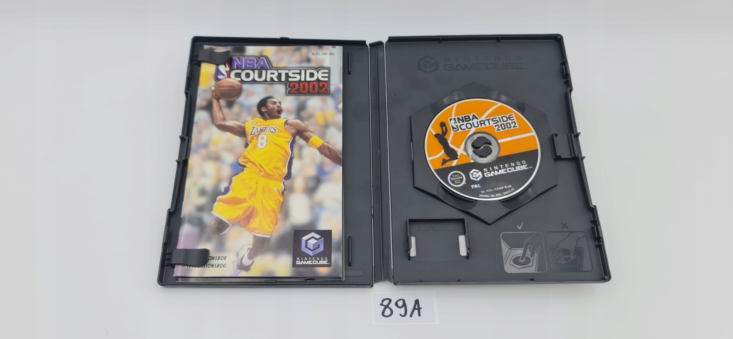NINTENDO GAMECUBE NBA COURTSIDE 2002 Producent Nintendo