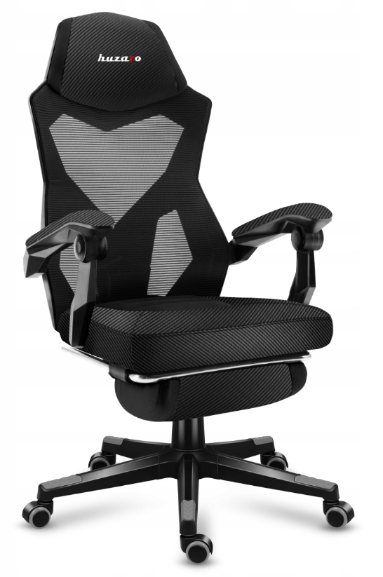 

Fotel Gamingowy obrotowy Huzaro Combat 3.0 Carbon