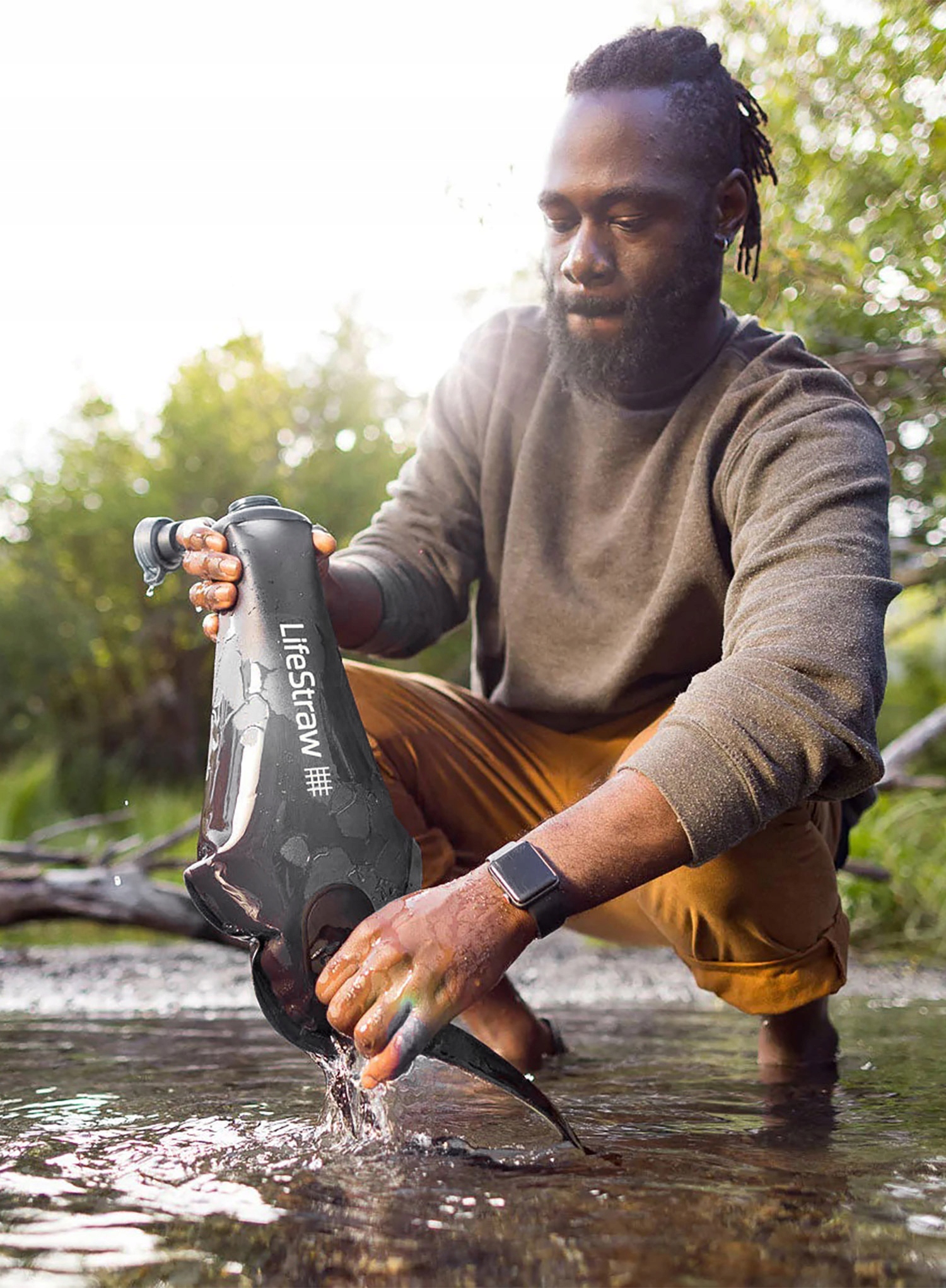FILTR DO WODY LIFESTRAW PEAK FLEX GRAVITY WATER 3L Pojemność do 5 l