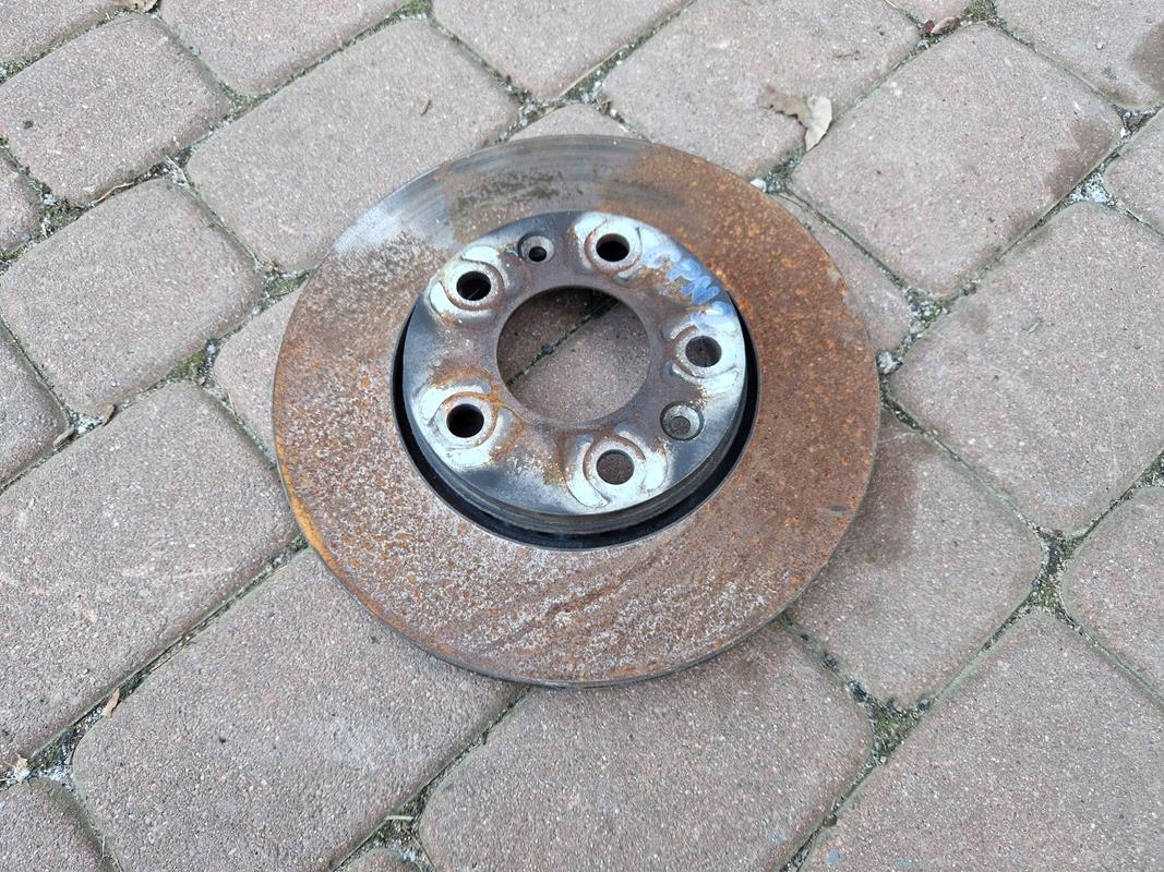 disc front front Renault Captur II 2