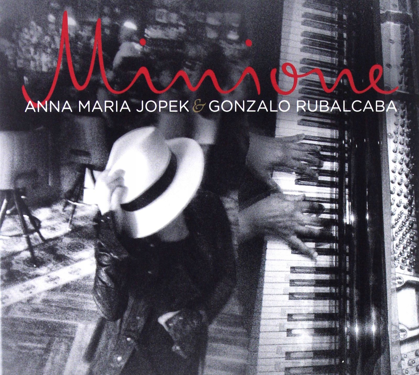 Anna Maria Jopek Gonzalo Rubacaba: Minione [CD]