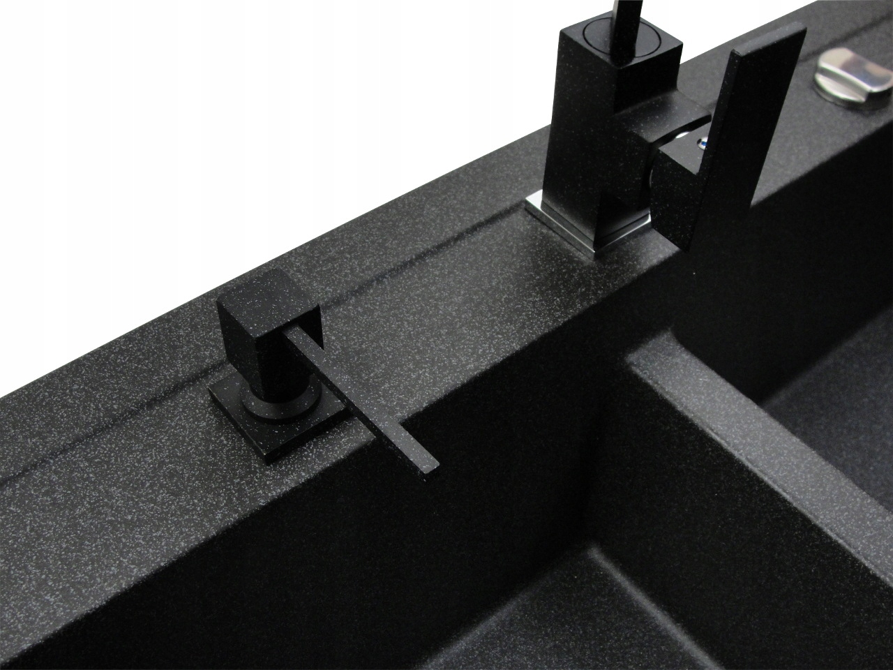 DOZOWNIK MOSIĘŻNY GRANITOWY DO ZLEWU BLATU EAN (GTIN) 5904569180577