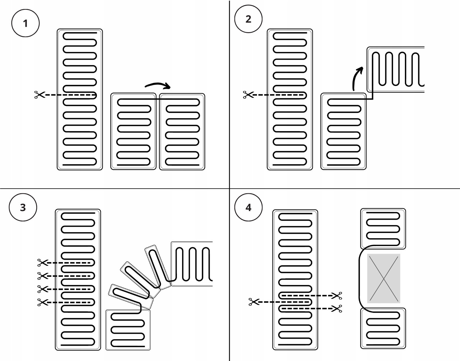 ZESTAW MATA GRZEWCZA grzejna Mission Air pod płytki MA-160W/m² 4,5m² WiFi Moc 160 W/m²