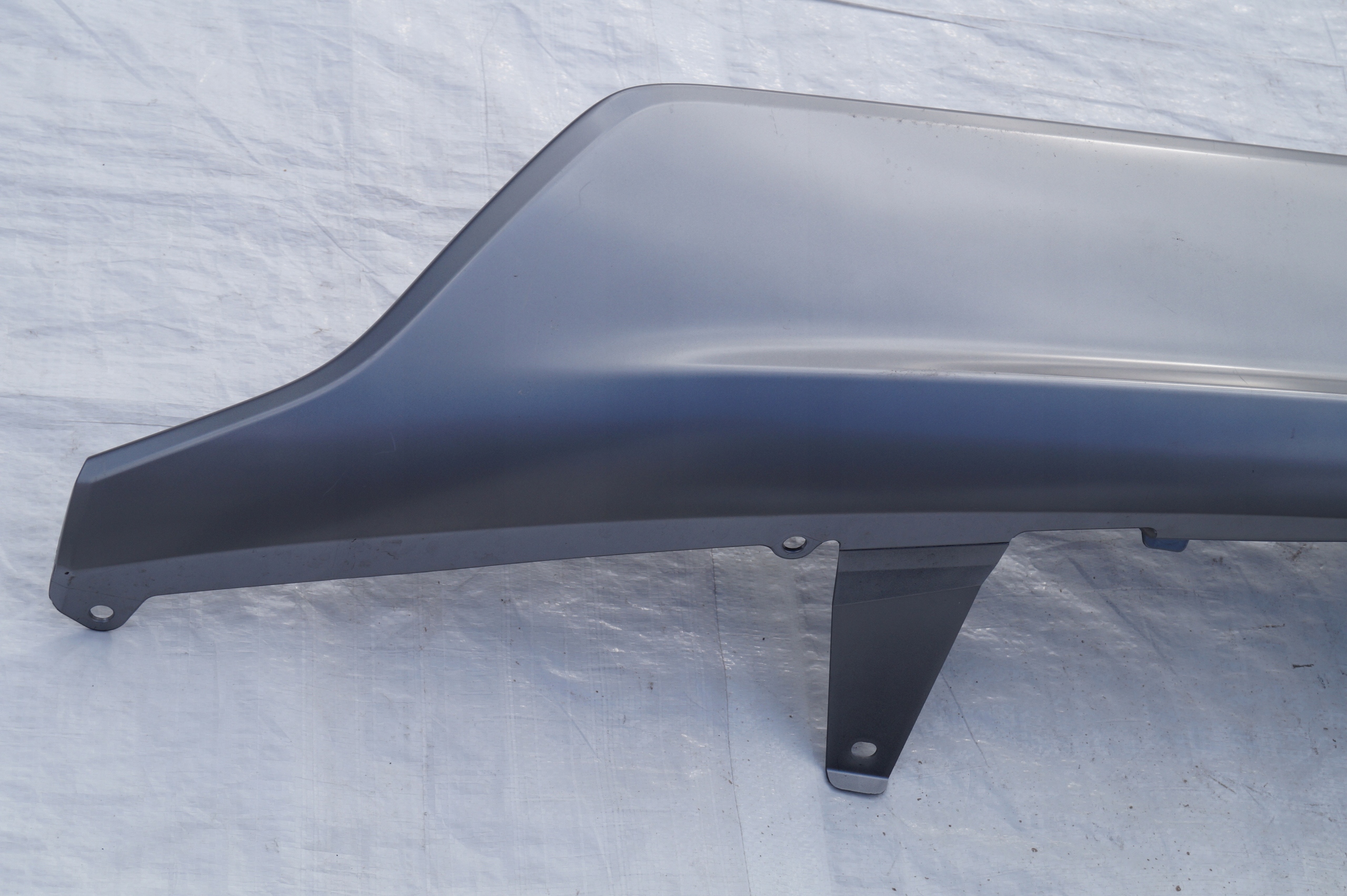 Diffuseur Accessoires SPOILER DOL Pare choc Arrière Arrière TOYOTA HIGHLANDER IV 4
