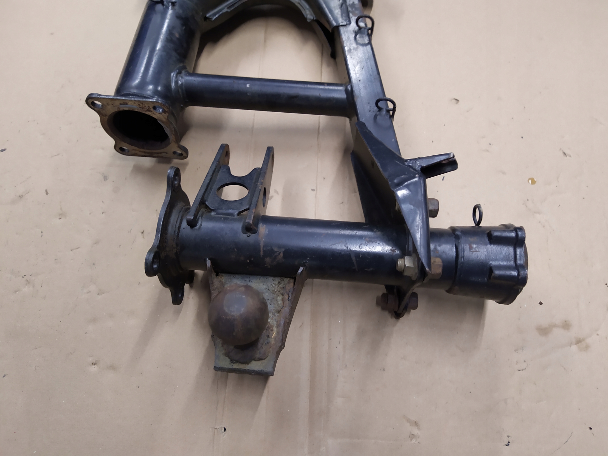 Yamaha big bear bruin 250 задний рычаг управления