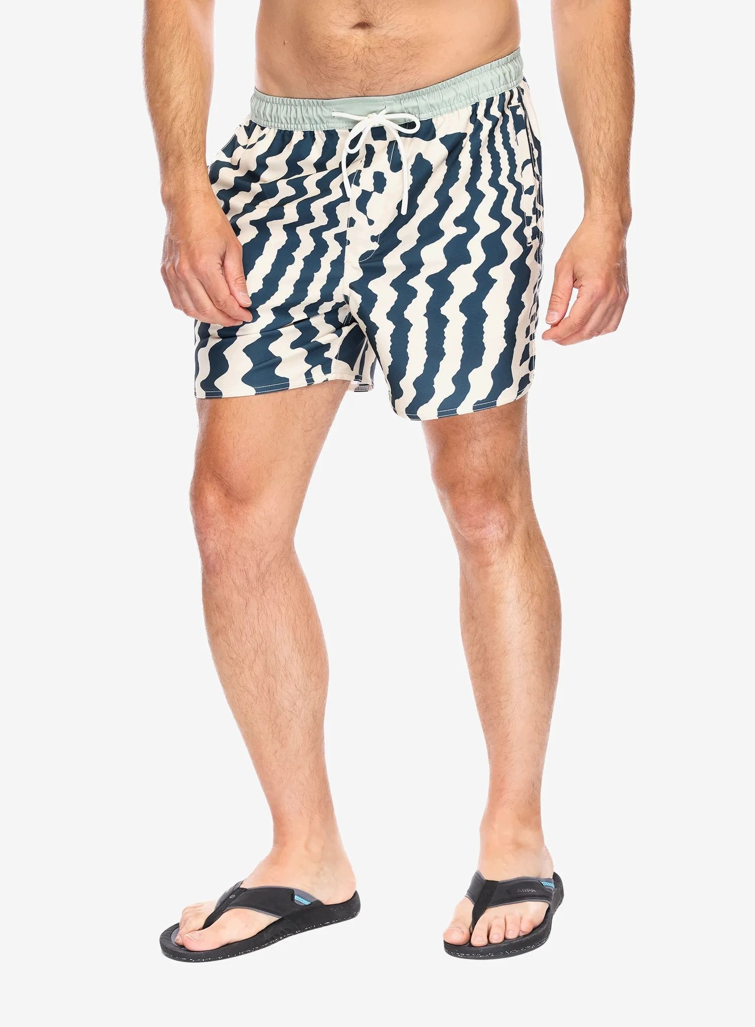 Spodenki Stance Freshtek Complex Short 5 Inch checker XL