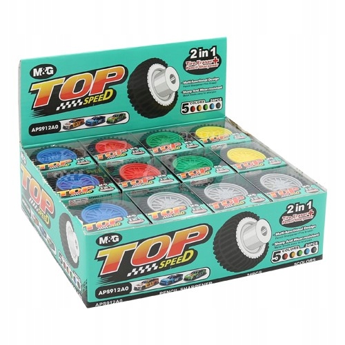 Gumko temperówka Top Speed, MG A'24