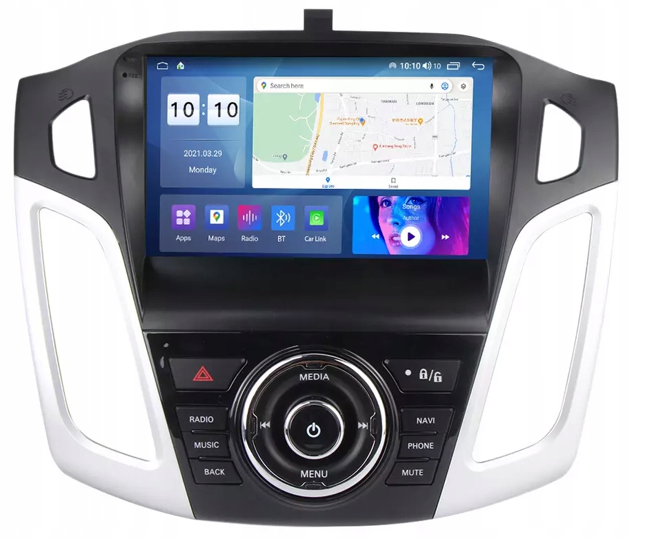 РАДИО GPS ANDROID BT FORD FOCUS 3 2010-2019 32GB